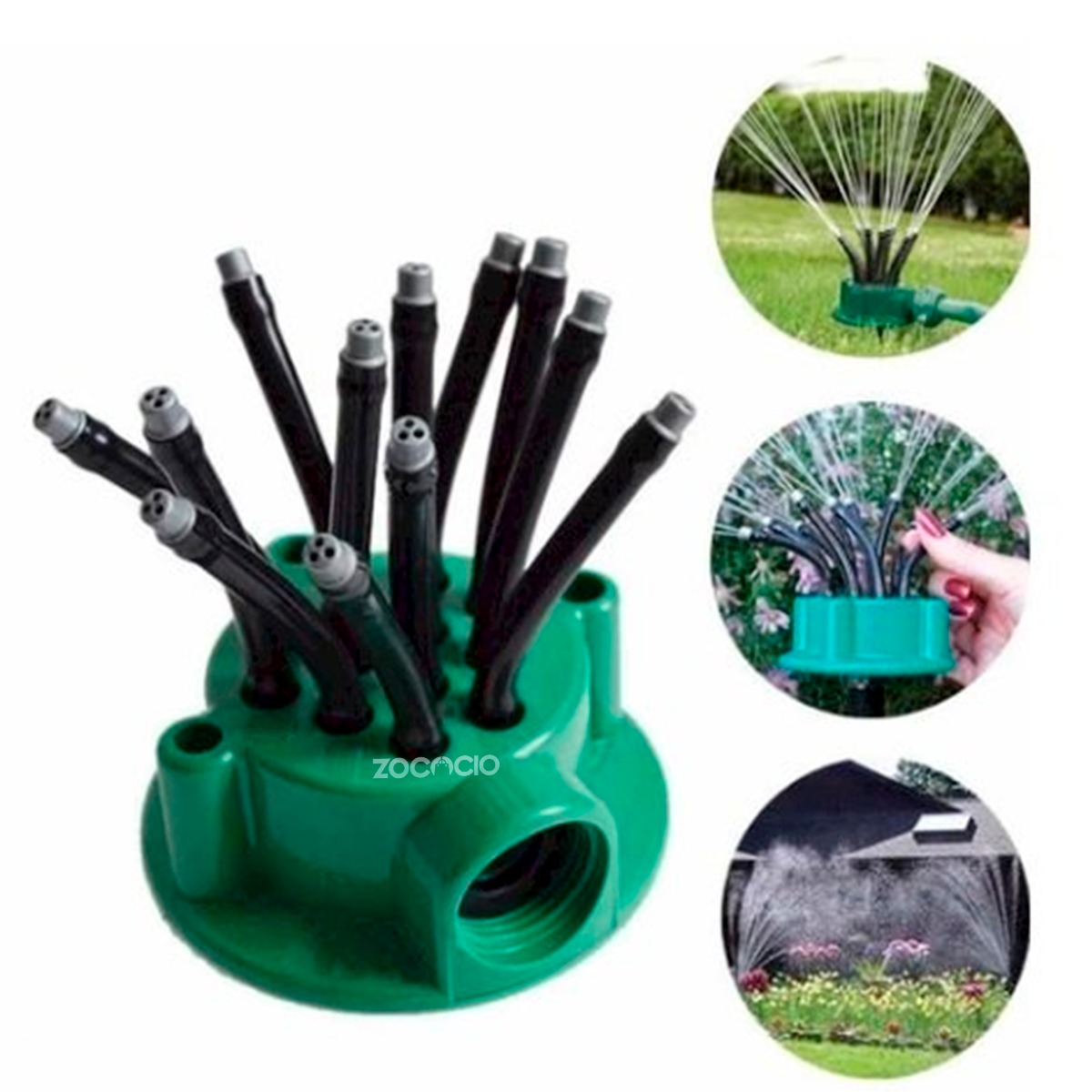 Miniatura 2 de Rociador Regadera De Jardin 360 Grados